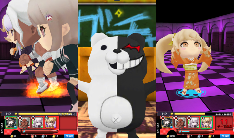 Illustration for article titled The New Danganronpa Smartphone Game is Basically Billiards
